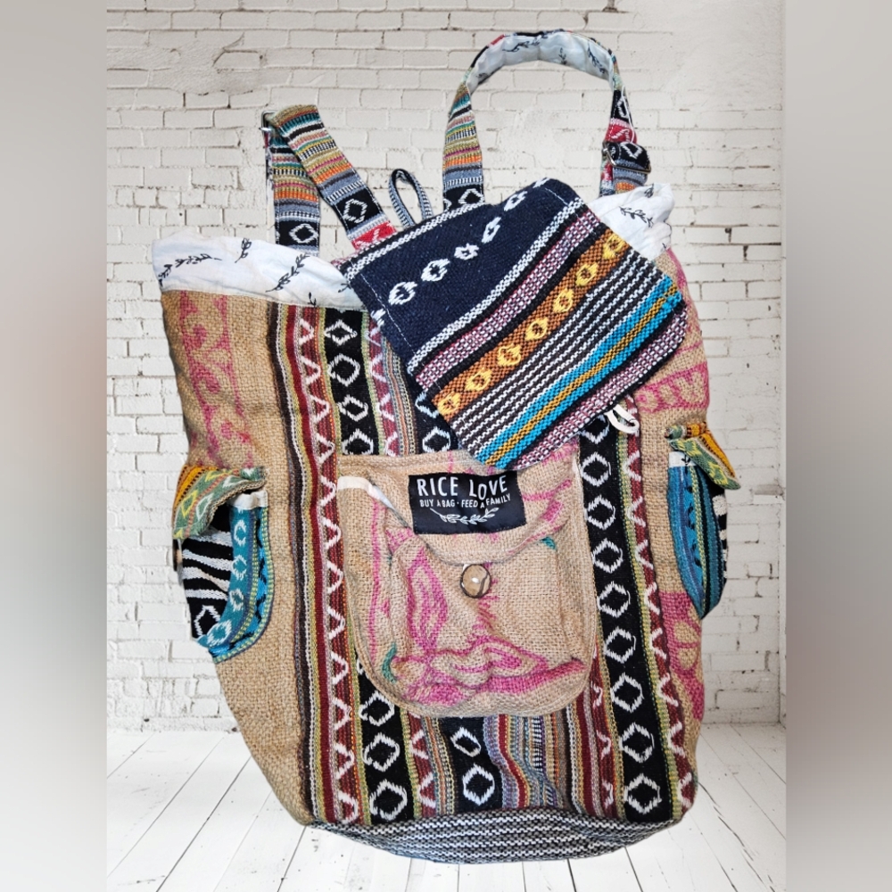 Mumbai Recycled Backpack